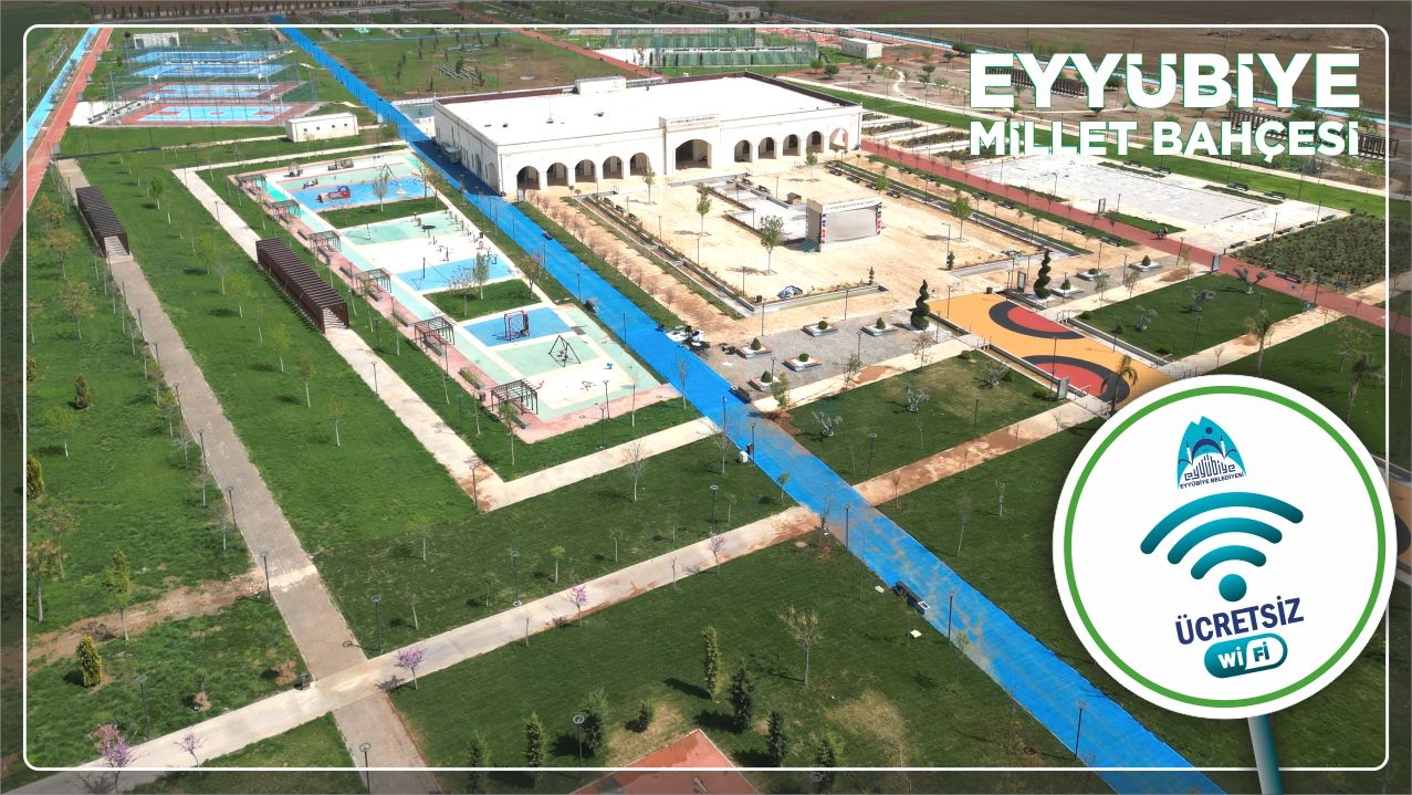 Eyyübiye Belediyesi’nden Ücretsiz İnternet Hizmeti