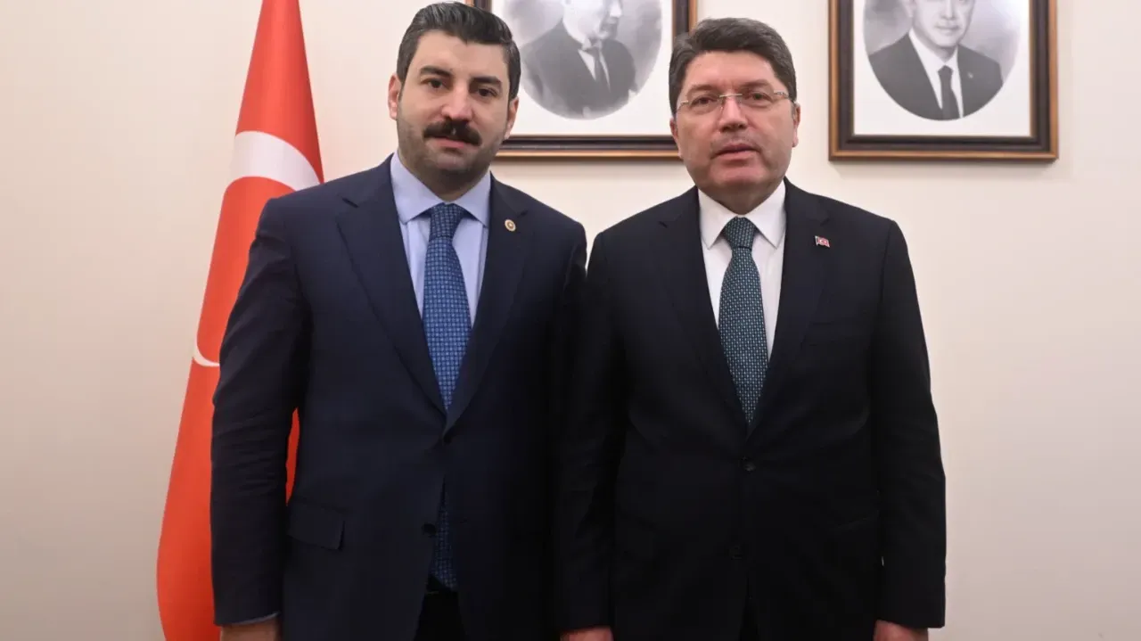 Eyyüpoğlu’ndan Adalet Bakanı Tunç’a Ziyaret