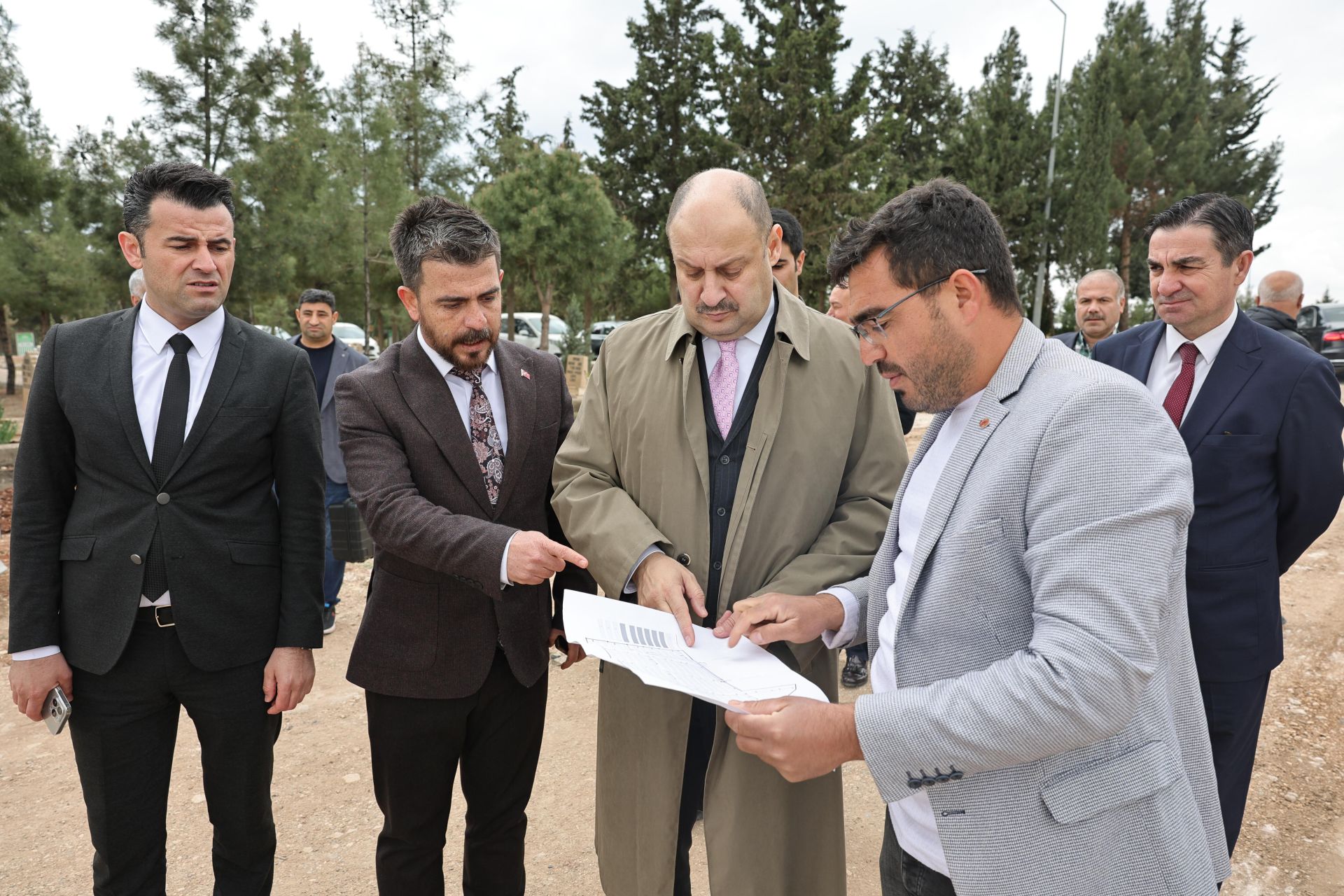 GÜLPINAR “URFA İÇİN ANLAMLI BİR HİZMET OLACAK”