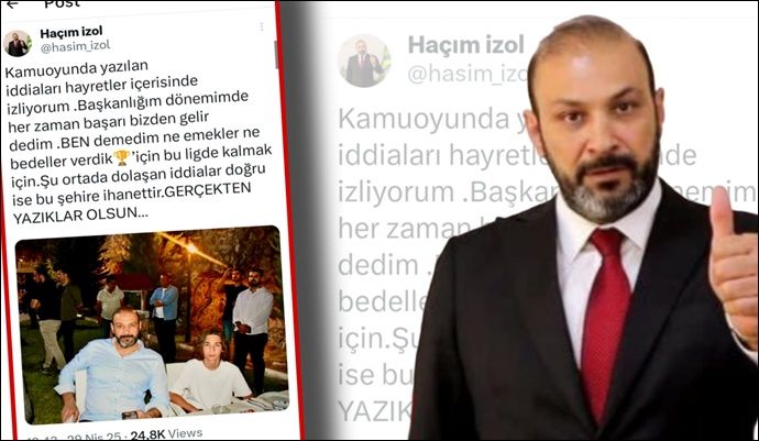 Haçim İzol’dan Dikkat Çeken Açıklama: “Bu Şehre İhanettir”