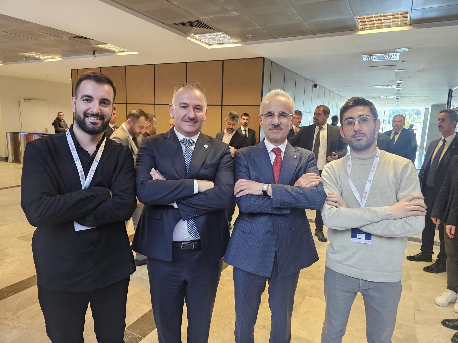 Harran Üniversitesi Öğrencilerinin Projelerine Ulaştırma Bakanlığından Ödül