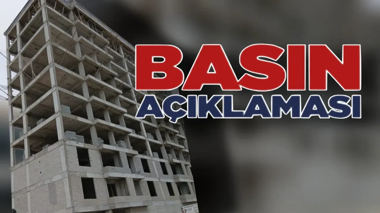 Hasan Yalçın’dan Kamuoyuna Açıklama: “Yalçın İnşaat ile Hiçbir Bağım Yoktur”