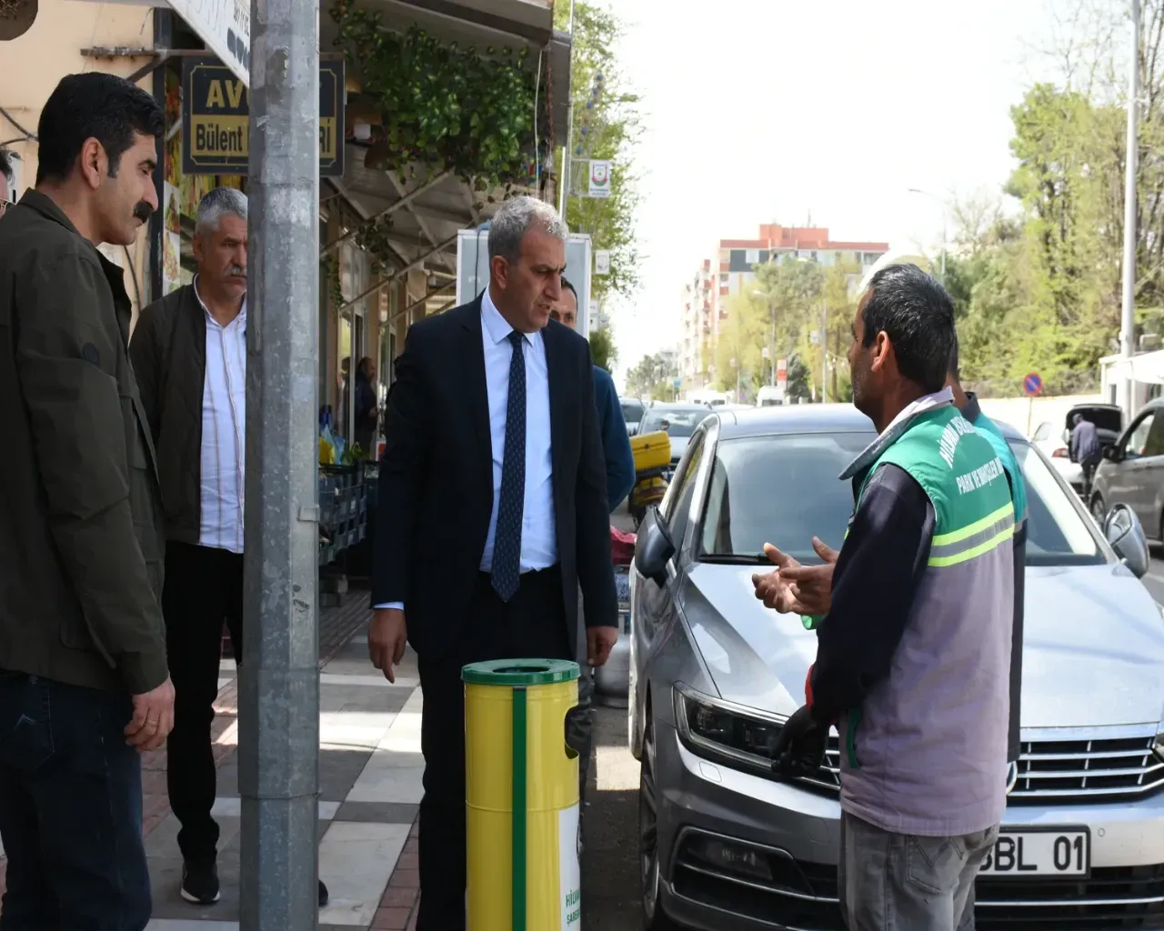Hilvan’da Çevreye Duyarlı Belediyecilik Hamlesi