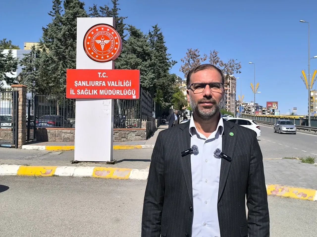 HÜDA PAR’dan Şanlıurfa Sağlık Sistemine Eleştiri ve Çözüm Önerileri