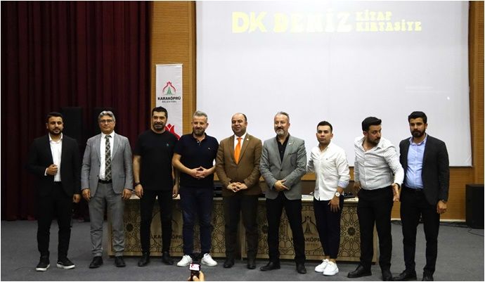 Karaköprü’de Sınavlara Hazırlanan Öğrencilere Kazandıran Taktikler Semineri
