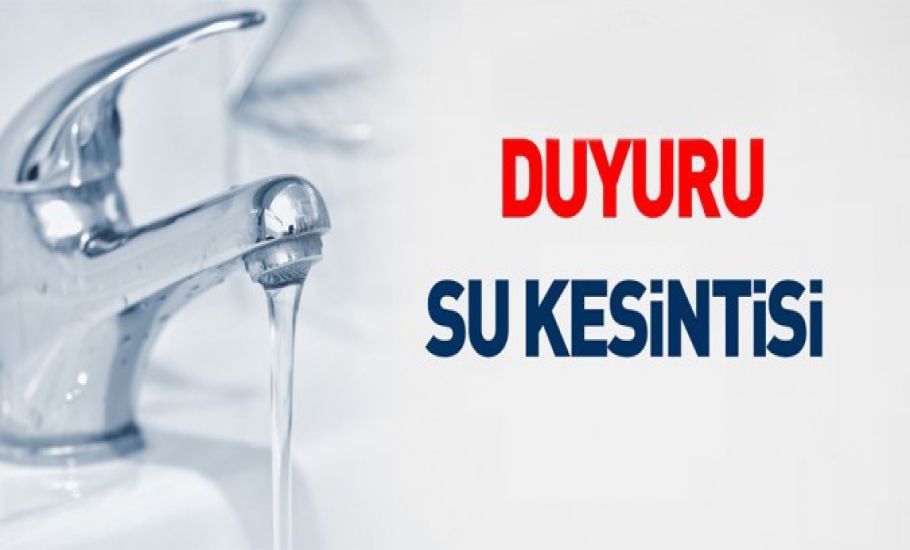 Karaköprü’nün İki Mahallesinde Su Kesintisi Yaşanacak