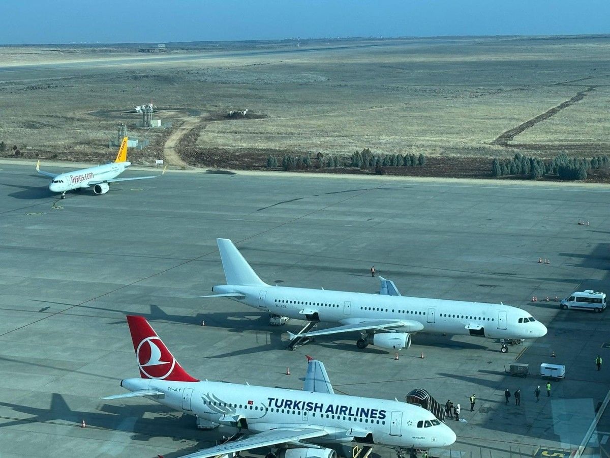 Mart Ayında Şanlıurfa GAP Havalimanı’nda 71 bin 818 Yolcuya Hizmet Verildi