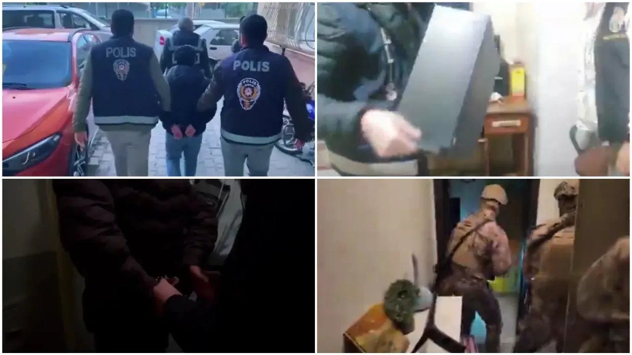 Mersin Merkezli Siber Operasyonda 128 Tutuklama