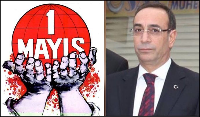 Ömer Karakeçili’den 1 Mayıs Emek ve Dayanışma Günü Mesajı