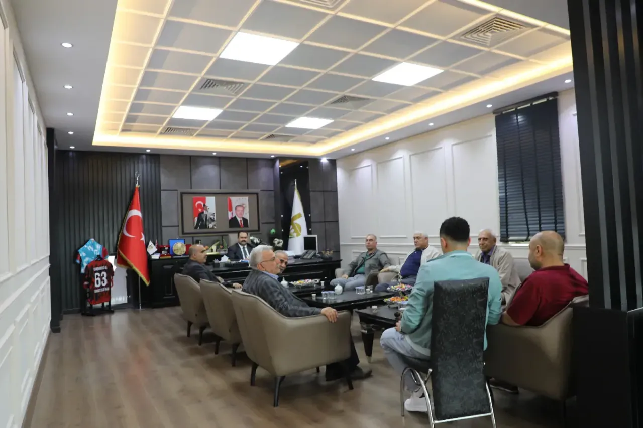 Salih Özkan’dan İnan’a Ziyaret