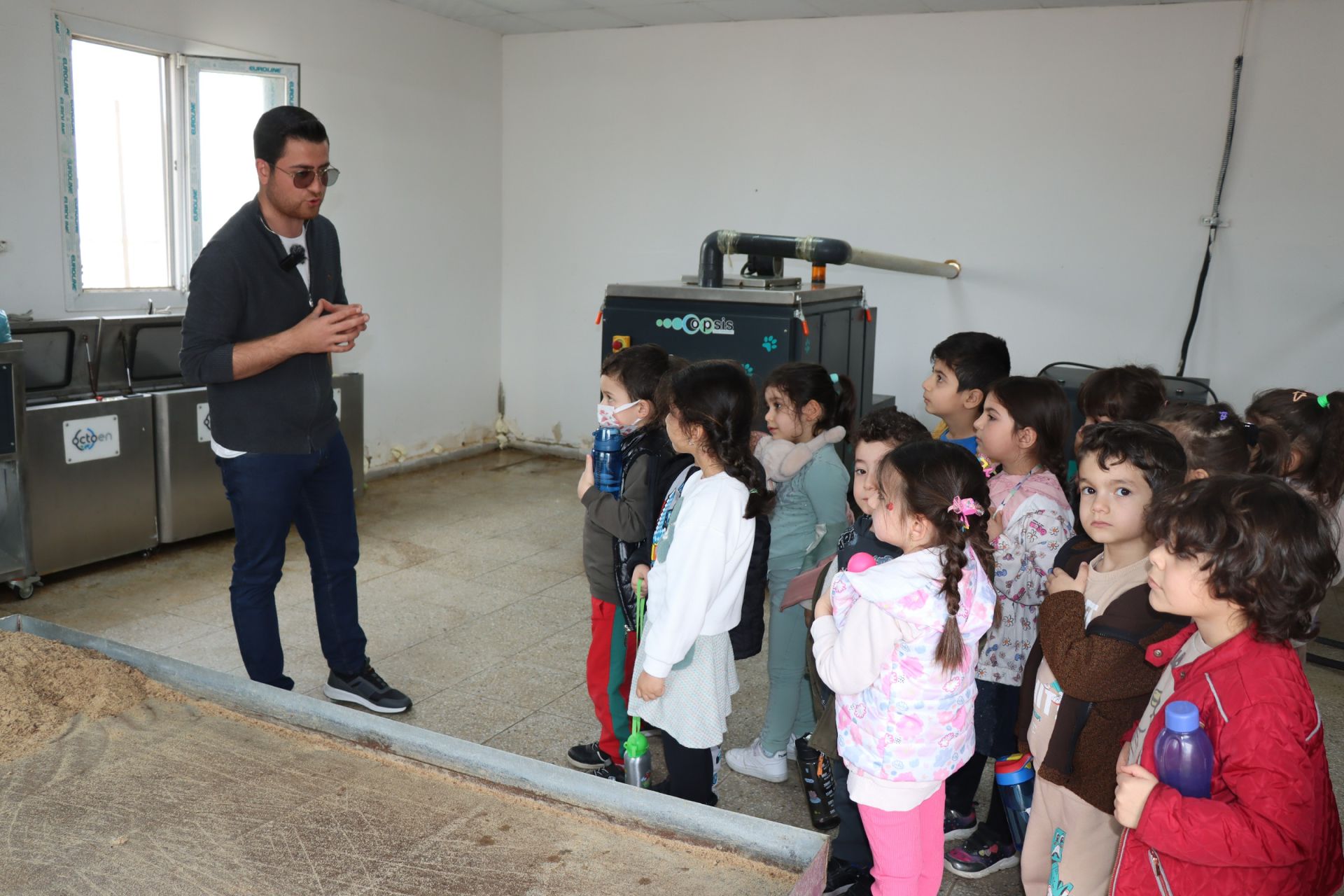 Şanlıurfa Büyükşehir Belediyesi’nden Miniklere Çevre Bilinci Eğitimi