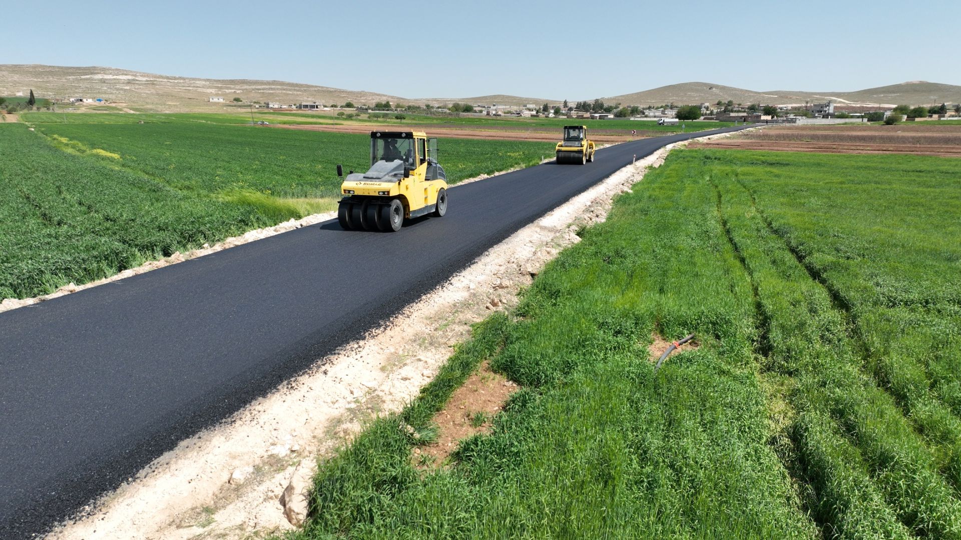 Şanlıurfa Büyükşehir’den kırsala asfalt seferberliği