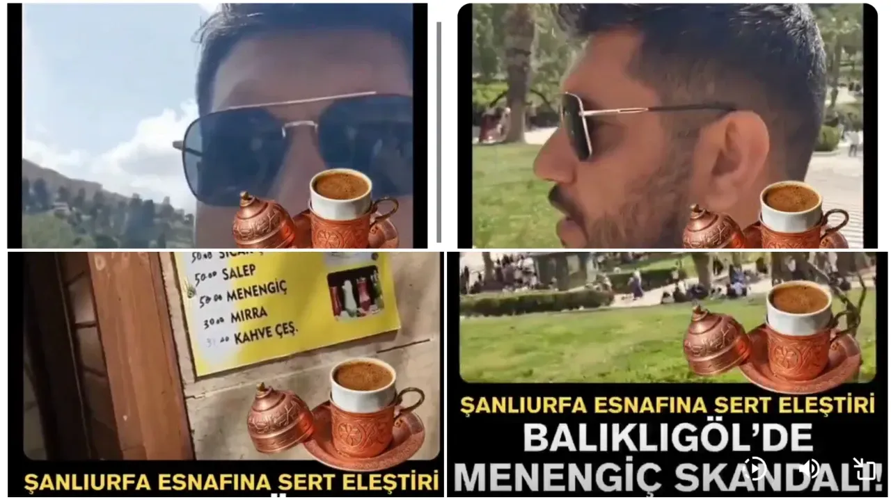 Şanlıurfa Esnafına Bayram Tepkisi: “Menengiç Kahvesi Yerine Krema Verdiler”