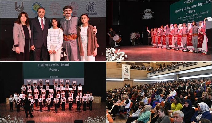 Şanlıurfa Koro Ve Halk Oyunları Yarışması Tanıtım Programı Gerçekleştirildi