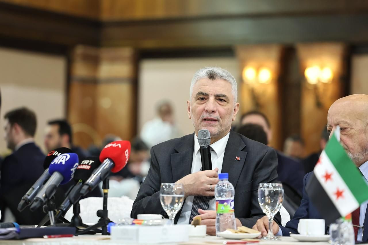 Şanlıurfa-Suriye Ticaretinde Yeni Dönem: Başkan Yetim Resmi Ziyarette