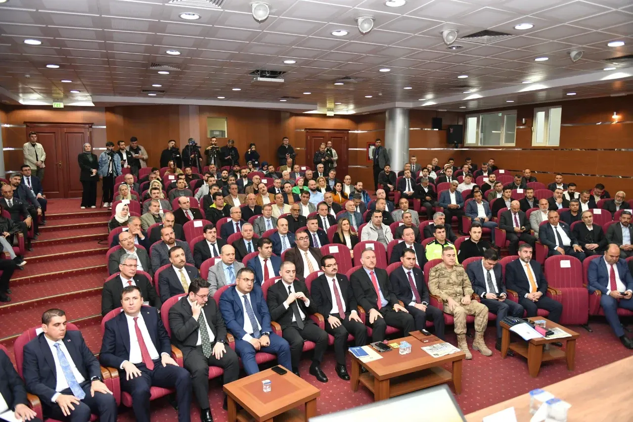 Şanlıurfa’da 2025 Yılı Turizm Sezonu Hazırlık Toplantısı Gerçekleştirildi