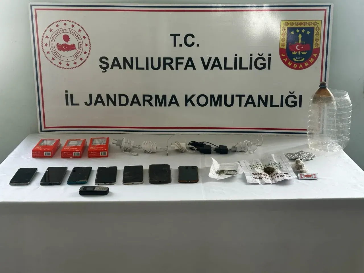 Şanlıurfa’da dolandırıcılık operasyonu: 5 Şüpheli Tutuklandı