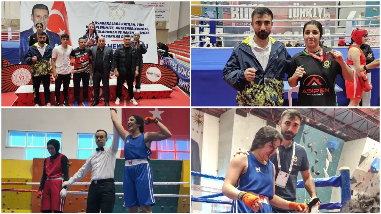 Şanlıurfa’nın İlk Kadın Boks Madalyası Damla Ağaç’tan Geldi