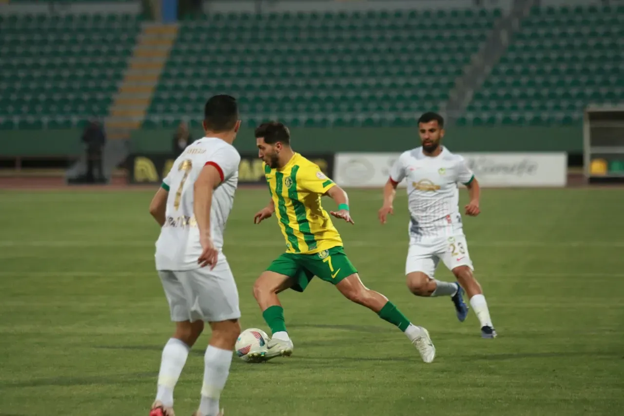 Şanlıurfaspor: 0 – Amed Sportif Faaliyetler: 1