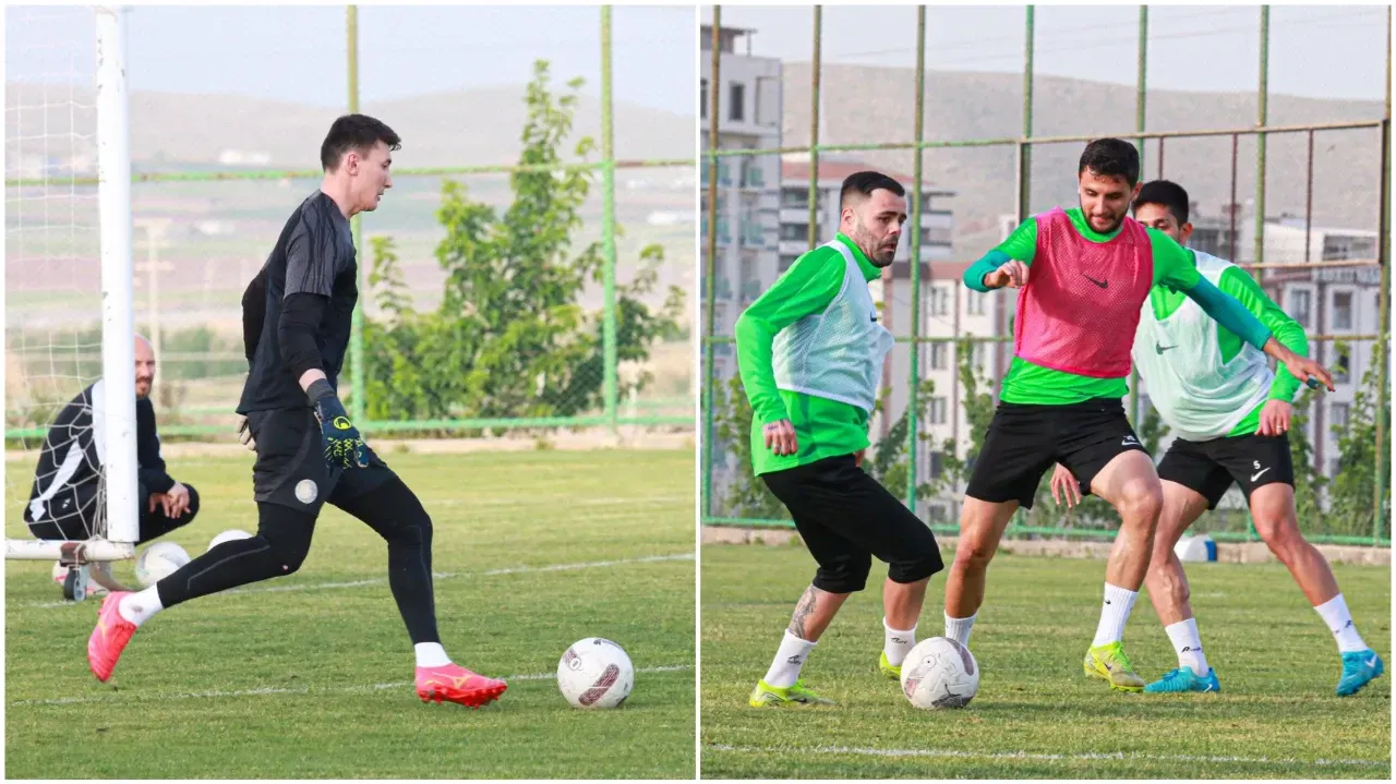 Şanlıurfaspor, Manisa FK Maçı Hazırlıklarına Başladı