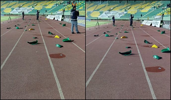 Şanlıurfaspor Taraftarından Tepki: Stat Koltuklarını Söküp Futbolculara Fırlattılar