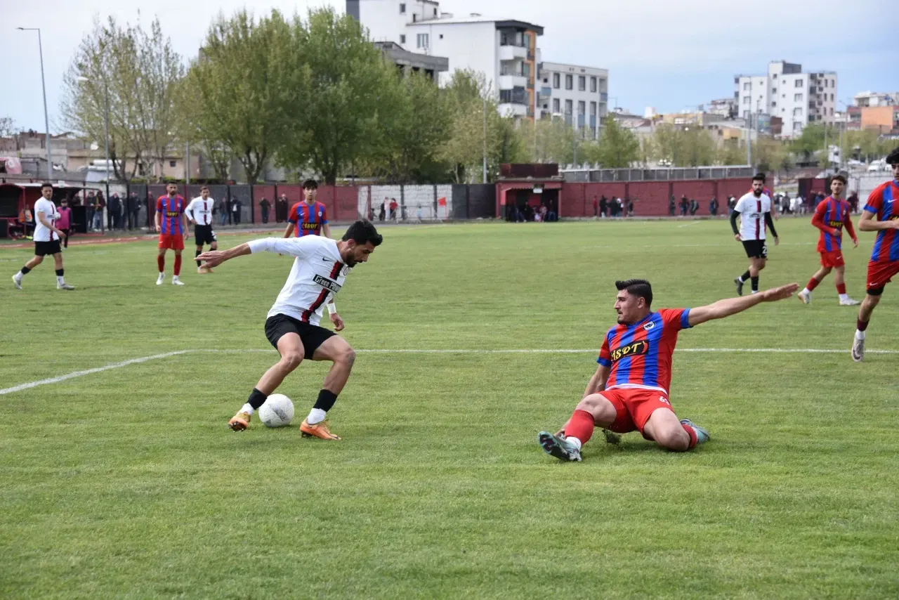Siverek Belediyespor’dan Farklı Galibiyet: 10-0