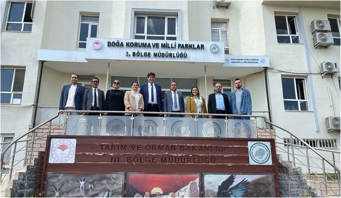 TEMA Vakfı Genel Merkezinden Şanlıurfa’ya Anlamlı Ziyaret