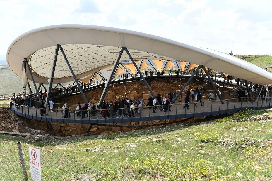 Türkiye Turizminde Göbeklitepe İlk Sıralarda