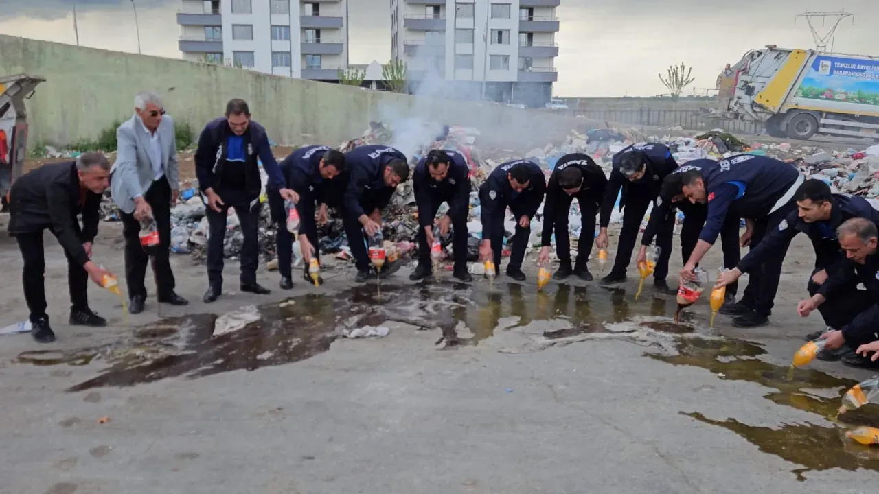 Viranşehir Zabıtasından Tavizsiz Mücadele: Halk Sağlığı ve Huzur Önceliğimizdir!