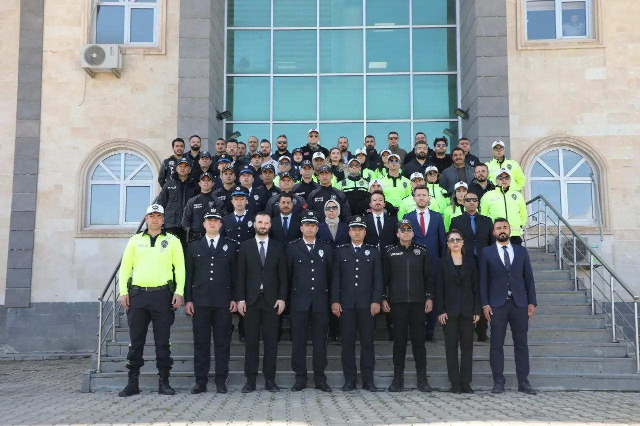 Viranşehir’de 10 Nisan Polis Haftası Töreni Düzenlendi