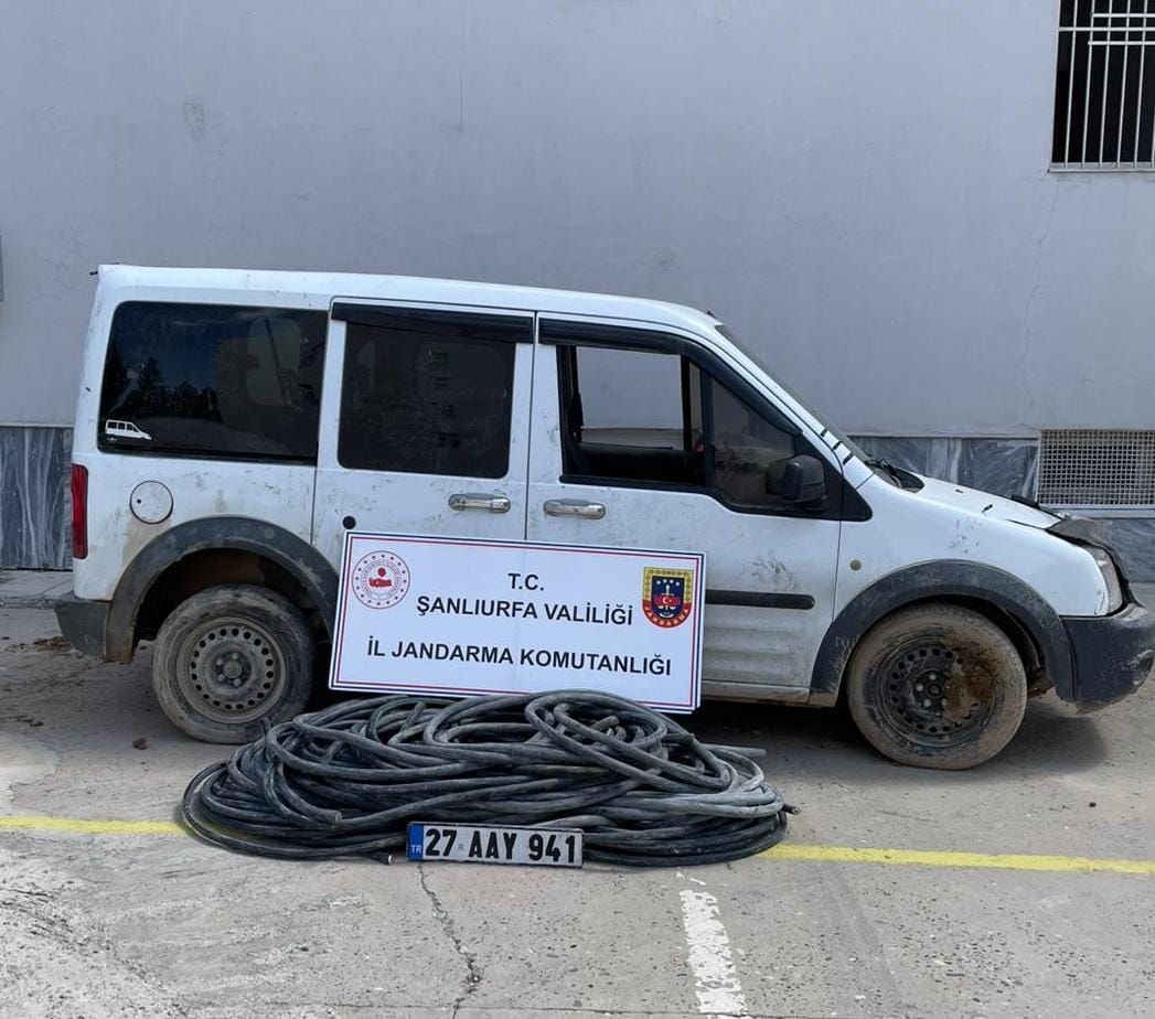 Birecik’te Şantiye Hırsızlığı Aydınlatıldı