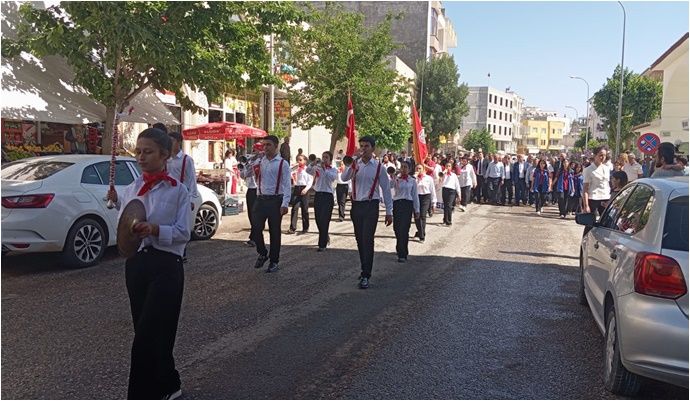 Bozova’da 19 Mayıs Coşkusu