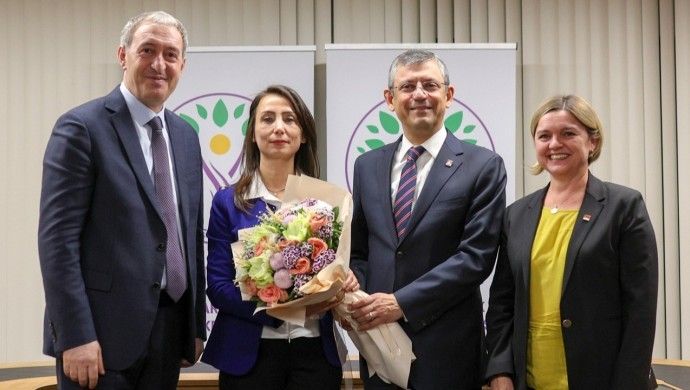 DEM Parti’nin siyasi partilere görüşme programı netleşti