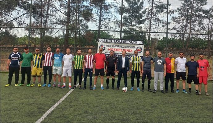 Eğitim birsenden okullar arası futbol turnuvası