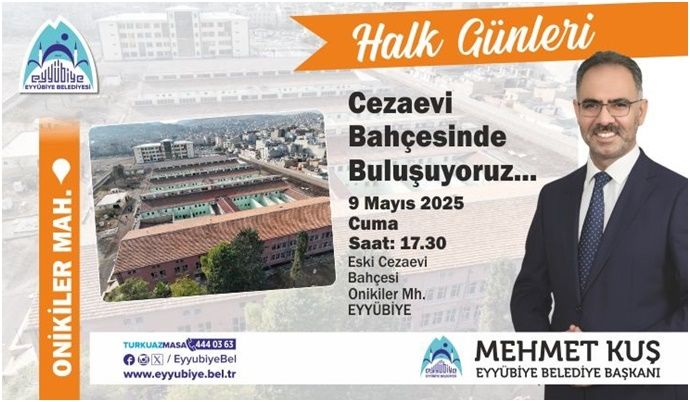 Eski Cezaevi Bahçesi’nde Halk Günü
