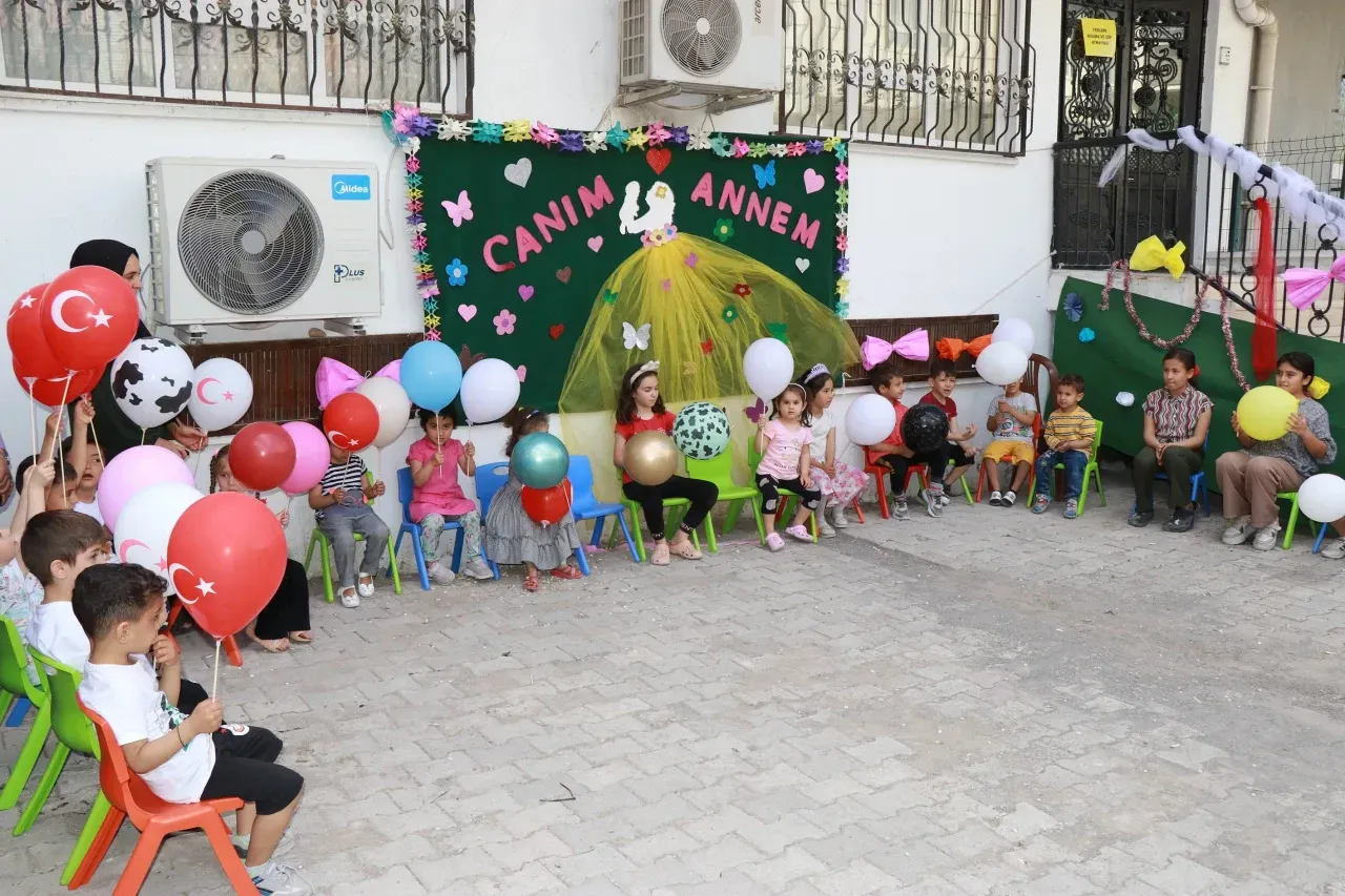 HALİLİYE’DE ANNELER GÜNÜ ETKİNLİĞİ