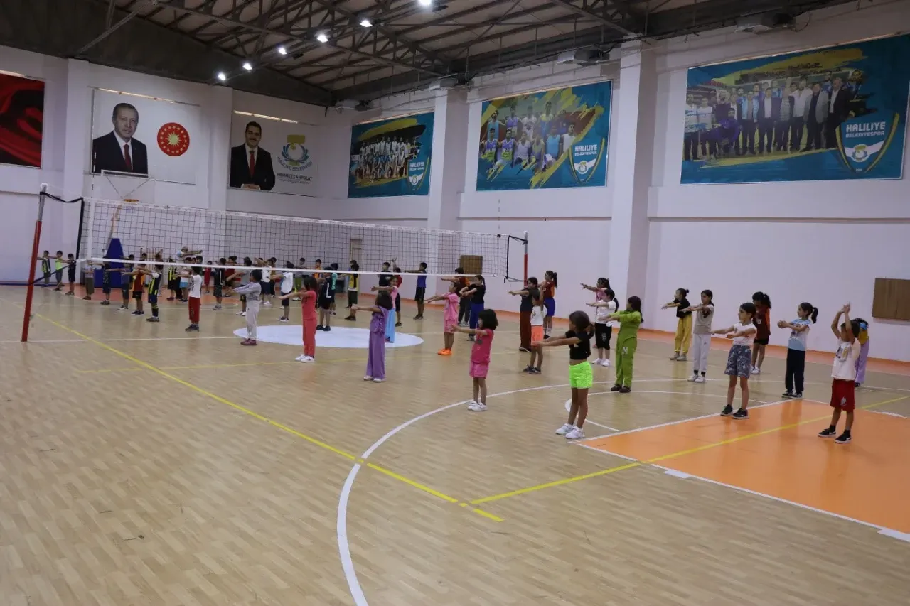 Haliliye’de Yaz Spor Okulları Kayıtları Başlıyor