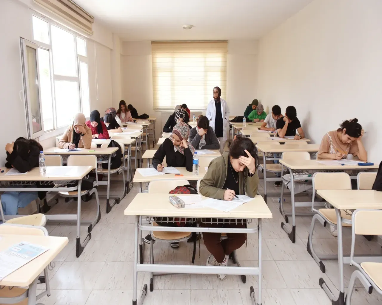 Hilvan Belediyesi Bilgi Evi’nden Gençlere Başarı Desteği