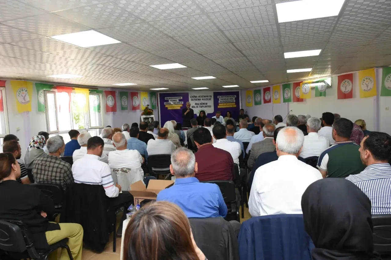 Hilvan, Yerel Yönetimler Ara Dönem Bölge Toplantısına Ev Sahipliği Yaptı