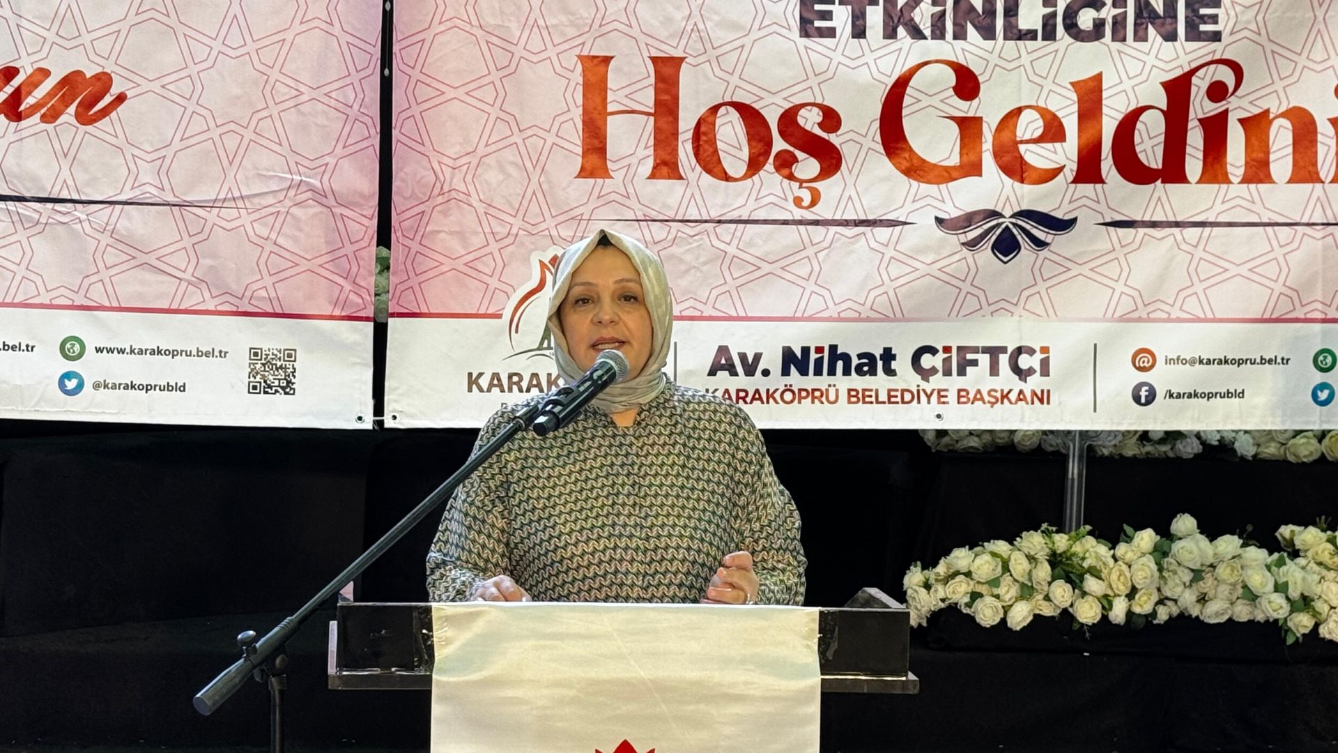 KARAKÖPRÜ BELEDİYESİ ANNELERİ UNUTMADI