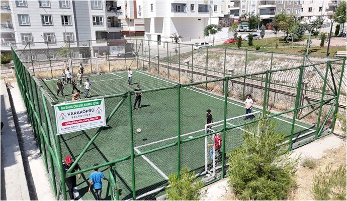 Karaköprü Belediyesi’nden Okullara Destek