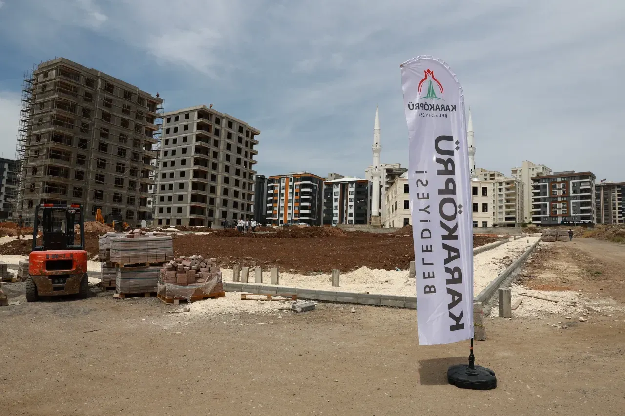 Karaköprü’ye 20 yeni park kazandırılıyor