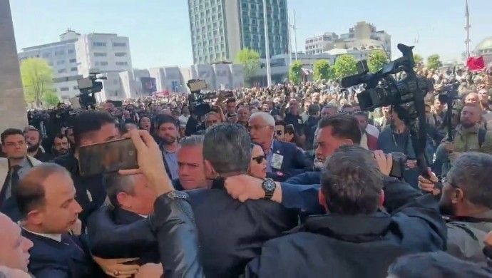 Özel’e AKM çıkışı saldırı