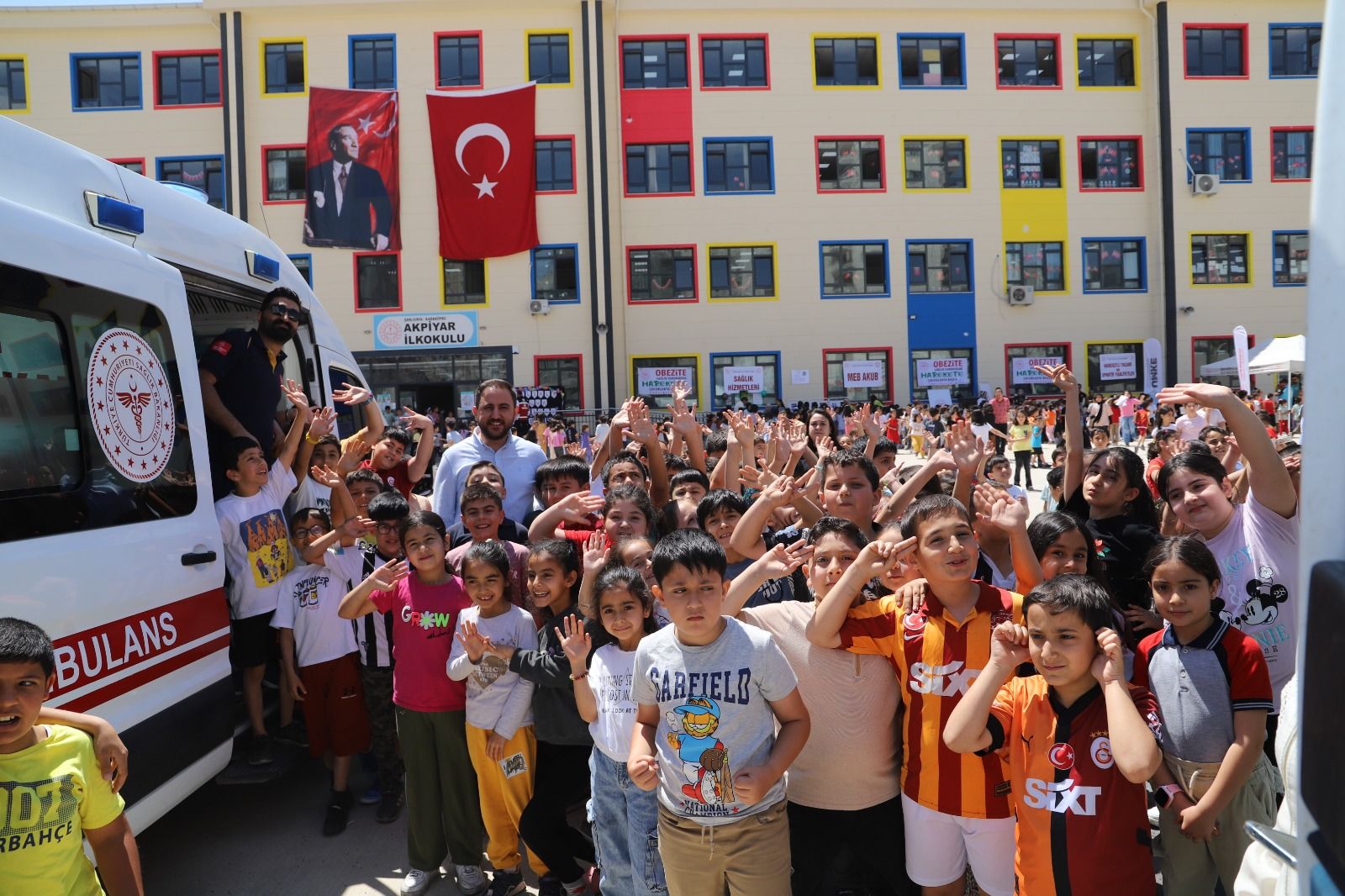 “Sağlıklı Çocuk – Sağlıklı Gelecek” Programı Şanlıurfa’da Gerçekleştirildi