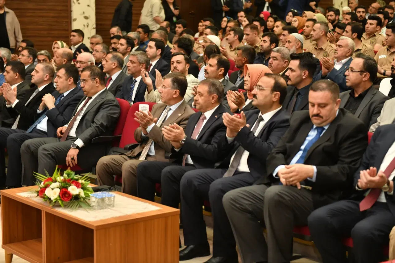 Şanlıurfa Bağımlılığa Hep Birlikte “Dur” Diyor