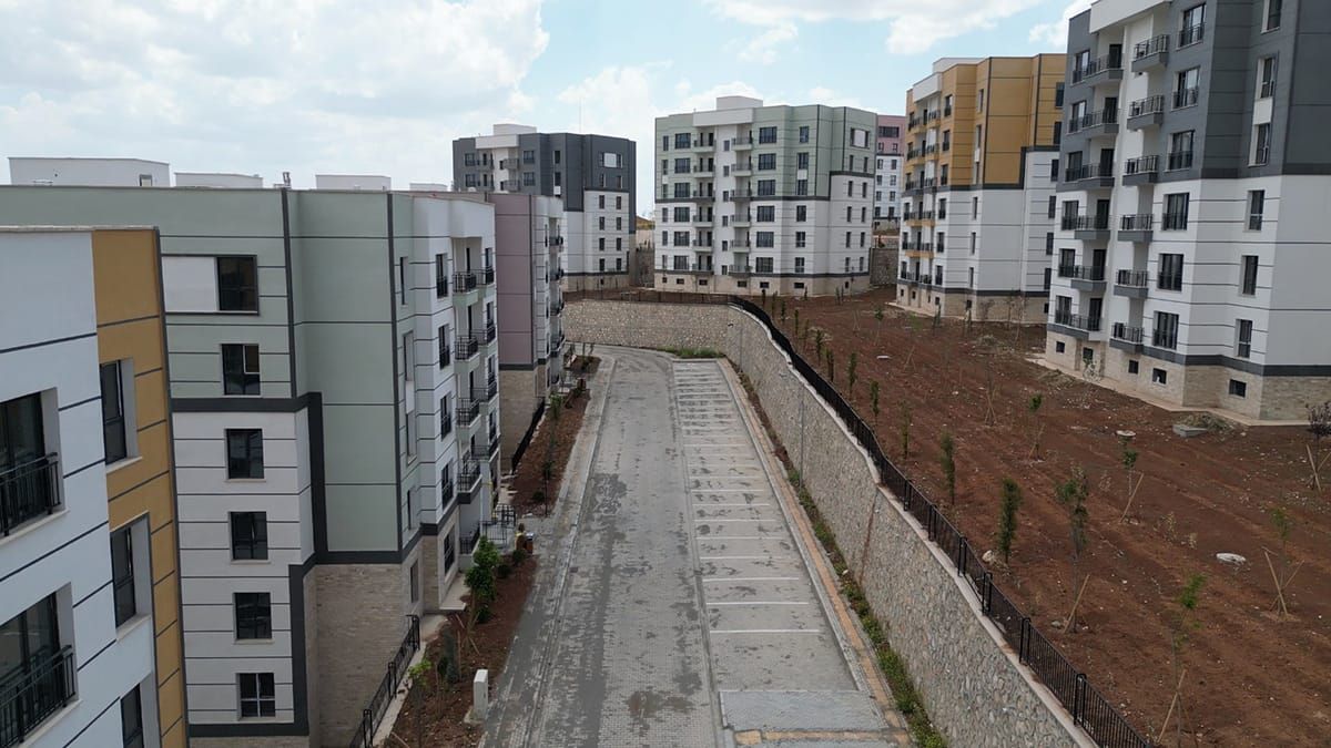 Şanlıurfa ‘da 397 Sosyal Konut Teslime Hazır