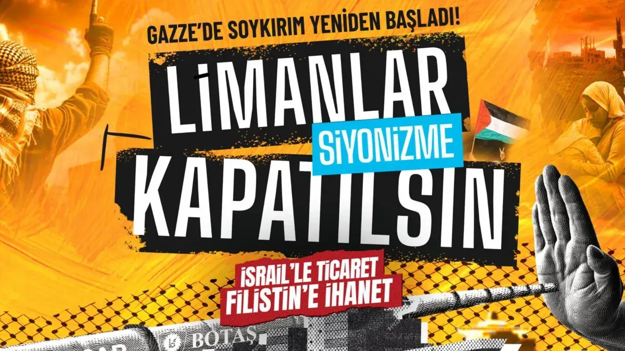 Şanlıurfa Gazze İçin Meydana Çıkıyor