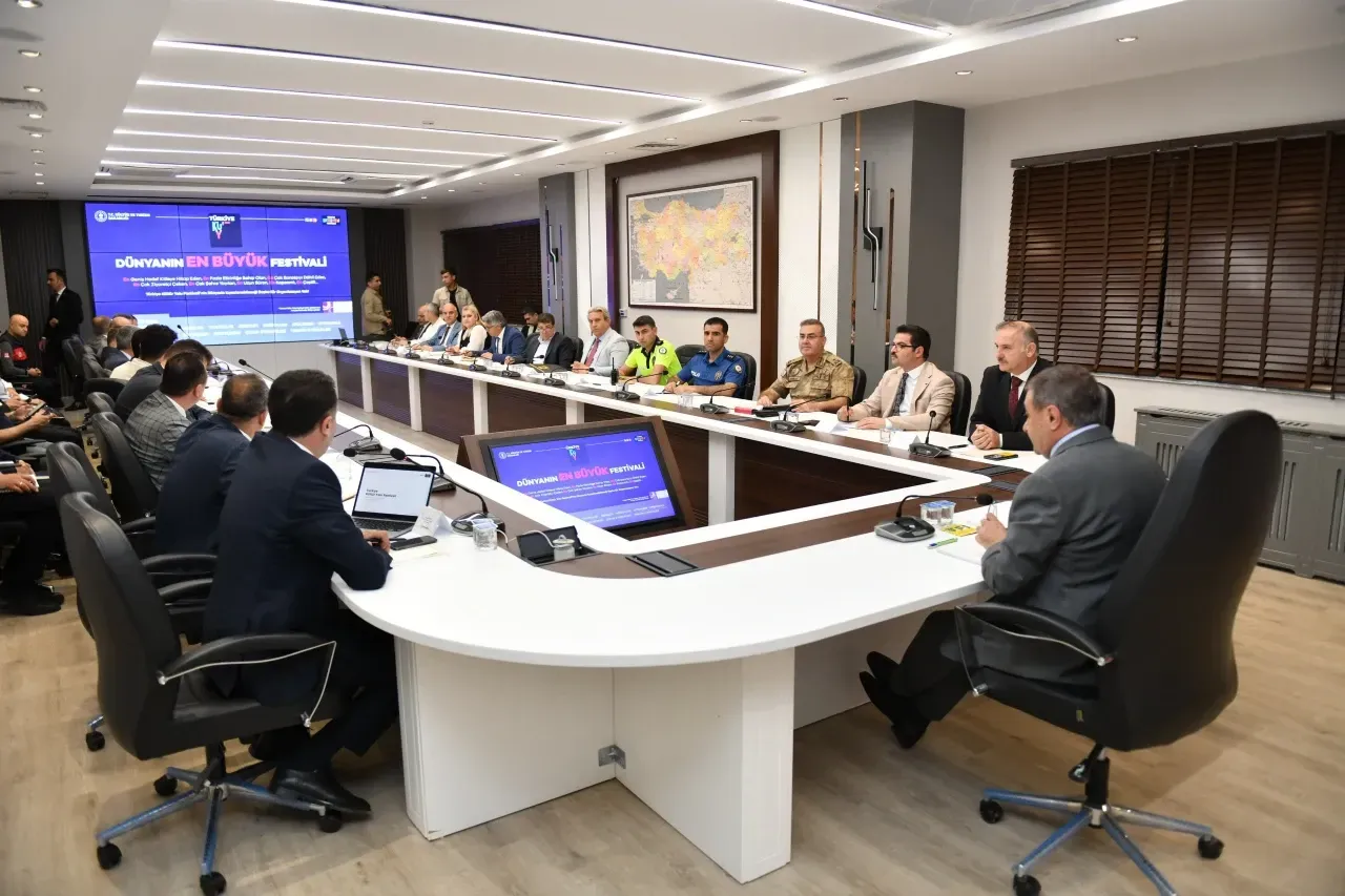 Şanlıurfa kültür yolu festivali başlıyor
