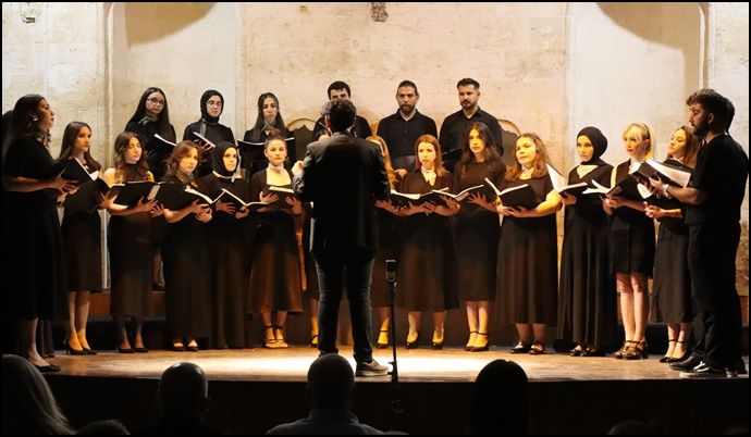 Şanlıurfa’da Çok Sesli Müzik Rüzgârı Esti