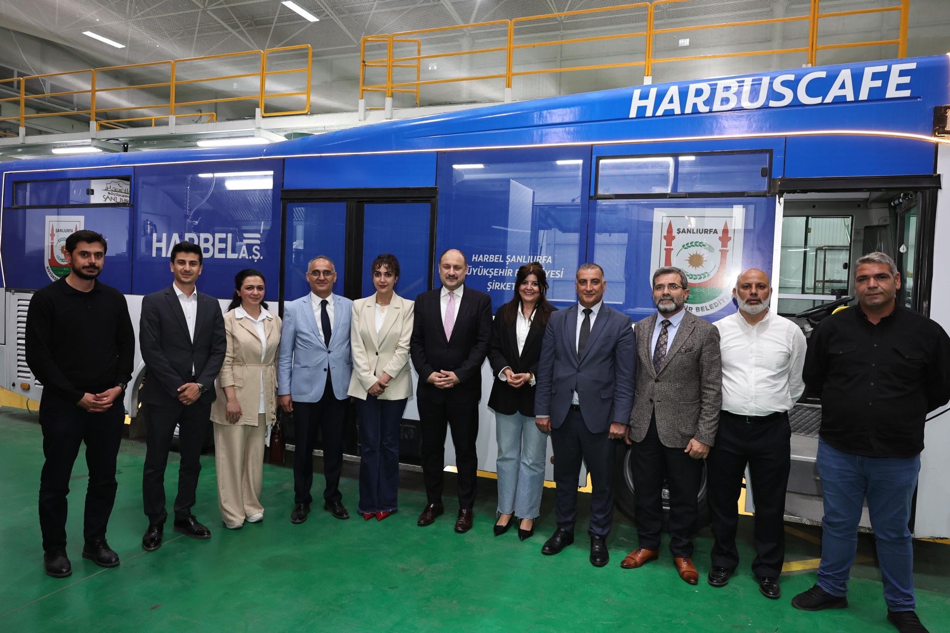 Şanlıurfa’da eski otobüsler turizme hizmet edecek
